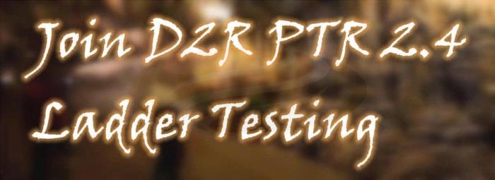 Join D2R PTR 2.4 Ladder Testing